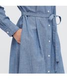  ĐẦM UNIQLO NỮ LINEN 