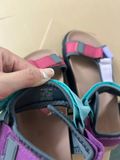  SANDAL ZARA NỮ PHỐI MÀU 