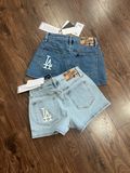  QUẦN SHORT JEAN MLB NỮ 