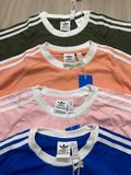  ÁO THUN ADIDAS NỮ SỌC VAI 