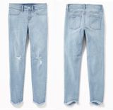  QUẦN JEANS BÉ GÁI 