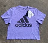  ÁO THUN ADIDAS NỮ MÀU TÍM 