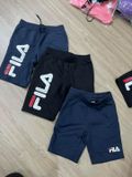  QUẦN SHORT THUN FILA BÉ TRAI 