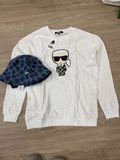  SWEATER KARL NHIỀU MÀU IN HÌNH 