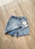  SHORT JEAN ZARA GIẢ VÁY 