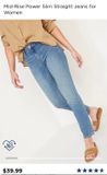  QUẦN JEAN OLD NAVY NỮ XỊN 