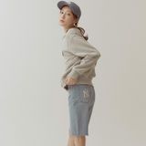  SHORT JEAN NGỐ MLB NỮ 