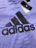  ÁO THUN ADIDAS NỮ MÀU TÍM 