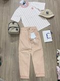  QUẦN JEAN MLB NỮ DÁNG BAGGY 