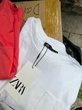  ÁO KIỂU ZARA NỮ PHỐI NÚT 