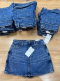  SHORT JEAN GIẢ VÁY ZARA 