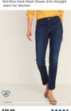  QUẦN JEAN OLD NAVY NỮ XỊN 