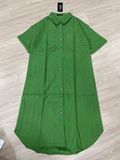  ĐẦM LINEN NANA NỮ CÓ CỔ 