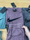  BỘ THUN ĐÙI NIKE NỮ MÀU LOANG 