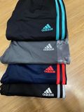  QUẦN THUN ADIDAS BÉ TRAI DÀI VIỀN SỌC 