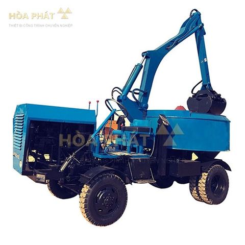 Máy trộn tự cấp liệu 12 bao