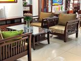 Bộ sofa Indoshina ba ghế và bàn trà