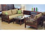 Bộ sofa Indoshina ba ghế và bàn trà