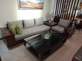 Bộ sofa góc Deluxe.Av và bàn trà