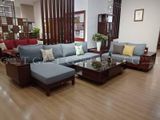 Bộ sofa góc Deluxe/Av và bàn trà