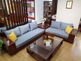 Bộ sofa góc Deluxe.Av và bàn trà