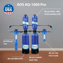 Hệ Thống Lọc Nước Đầu Nguồn AOSmith AOS AQ-1000 Pro