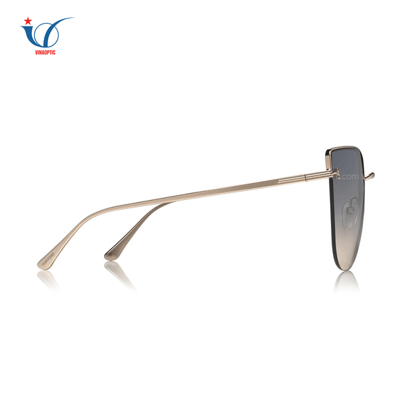 Ft0652 Sunglasses Tom Ford Ingrid-02 FT0652 (28B) FT0652 Free Shipping