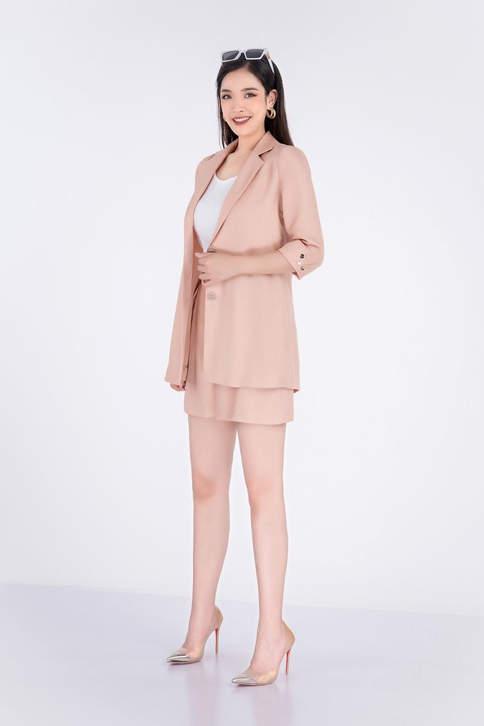 BAD52475 - Áo demi chất liệu thô dày tay lỡ - PANTIO