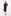 BJD92754 - Chân váy midi vải gấm dáng bút chì khóa thân sau dài qua gối - PANTIO