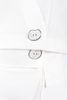BJD32876 - Chân váy công sở vải tuytsi dáng bút chì vạt chồng xẻ lệch phối túi hộp hai bên hông khóa thân sau - PANTIO