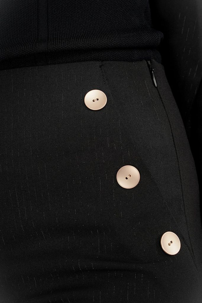 Áo vest nữ chất liệu thô dày dài tay BAV72520 - PANTIO