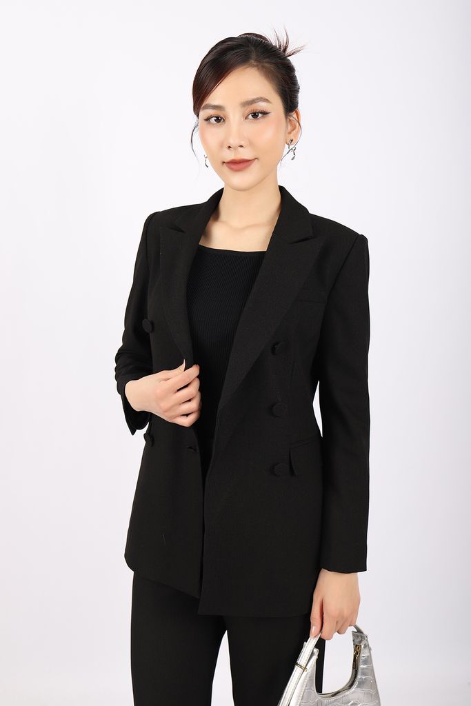 BOL376 - Áo len hai dây cao cấp dáng ôm cổ vuông - PANTIO
