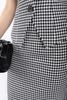 BJN92967 - Chân váy công sở vải dạ dáng bút chì có lót vải habutai khóa thân sau - PANTIO