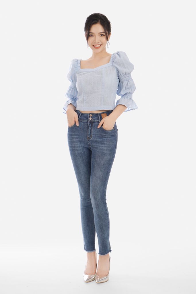 Quần Jeans dáng ôm FQB118 - PANTIO