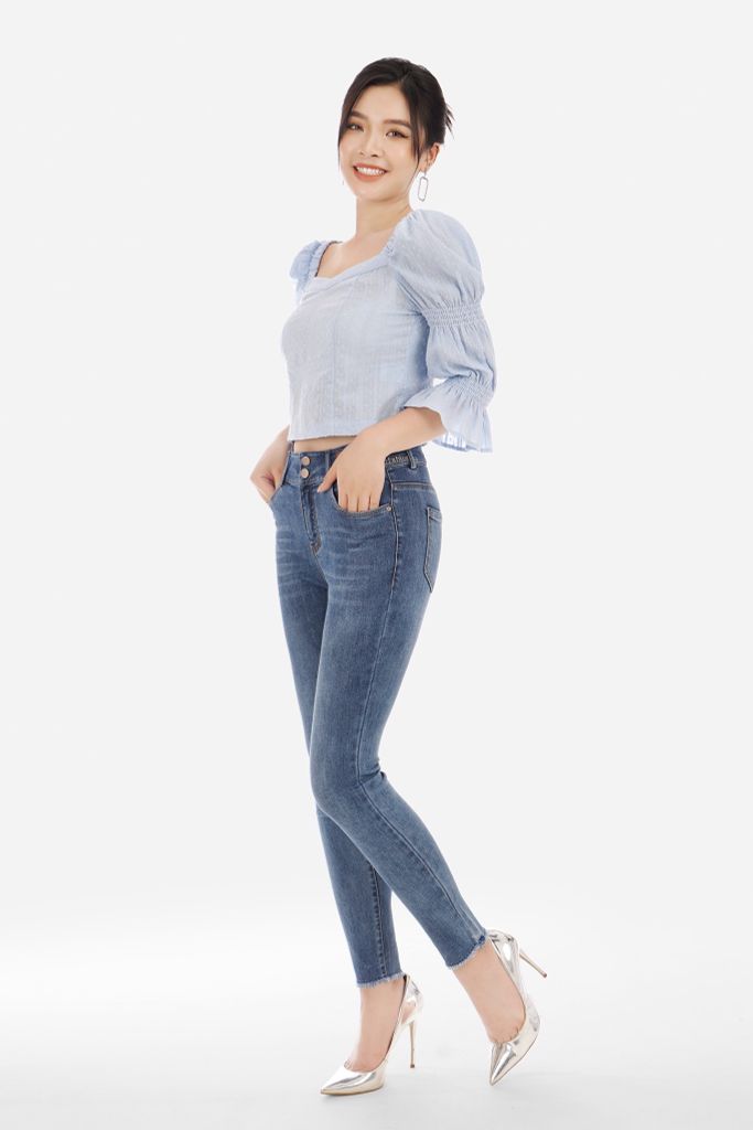 Quần Jeans dáng ôm FQB118 - PANTIO