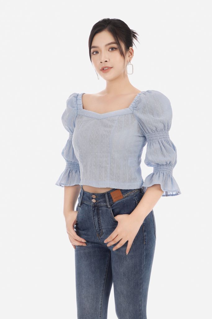 Quần Jeans dáng ôm FQB118 - PANTIO