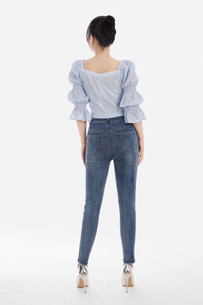 Quần Jeans dáng ôm FQB118 - PANTIO