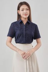 Sơ mi nữ cộc tay May 10 mã 010224050H 1