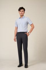 Quần âu nam không ly GrusZ mã 020123014GZKL 802-5