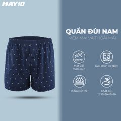 Quần đùi nam mở moi May 10