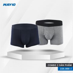 Quần lót nam May 10 mã 337/21QS-B03 Navy+Ghi đậm