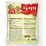 (CJ) BỘT NÊM BÒ DASIDA 2,5KG