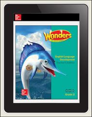 Reading Wonders for English Learners Student Workspace 1 Yr Subscription 1 Seat Grade 2