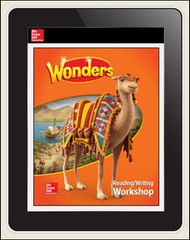 Wonders Student Online Workspace 1-Year Online Subscription Grade 3