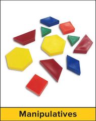 My Math, Grades 3-5, Individual Manipulative Kit