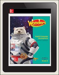 Reading Wonders for English Learners Teacher Workspace 1 Yr Subscription Grade 6
