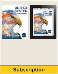 United States Government: Our Democracy, Student Suite with LearnSmart Bundle, 1-year subscription