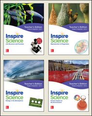 Inspire Science: Integrated G6 Teacher Edition 4 Unit Bundle