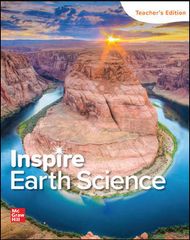 Inspire Science: Earth, G9-12 Teacher Edition