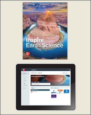 Inspire Science: Earth, G9-12 Comprehensive Student Bundle, 1-year subscription